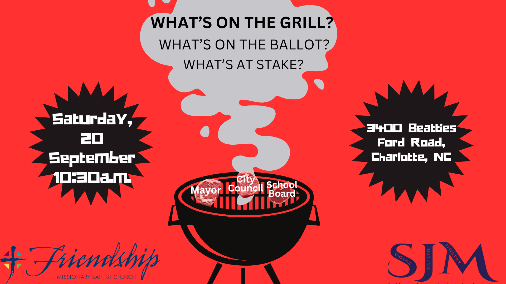 SJM - TAILGATING WITH A PURPOSE